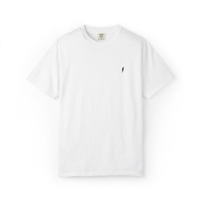 T-Shirt épais Zlash Homme - blanc - logo noir