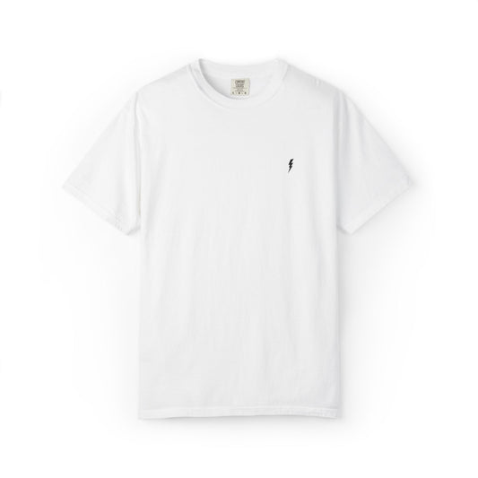 T-Shirt épais Zlash Homme - blanc - logo noir