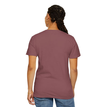 T-Shirt épais Zlash Femme - brique - logo noir