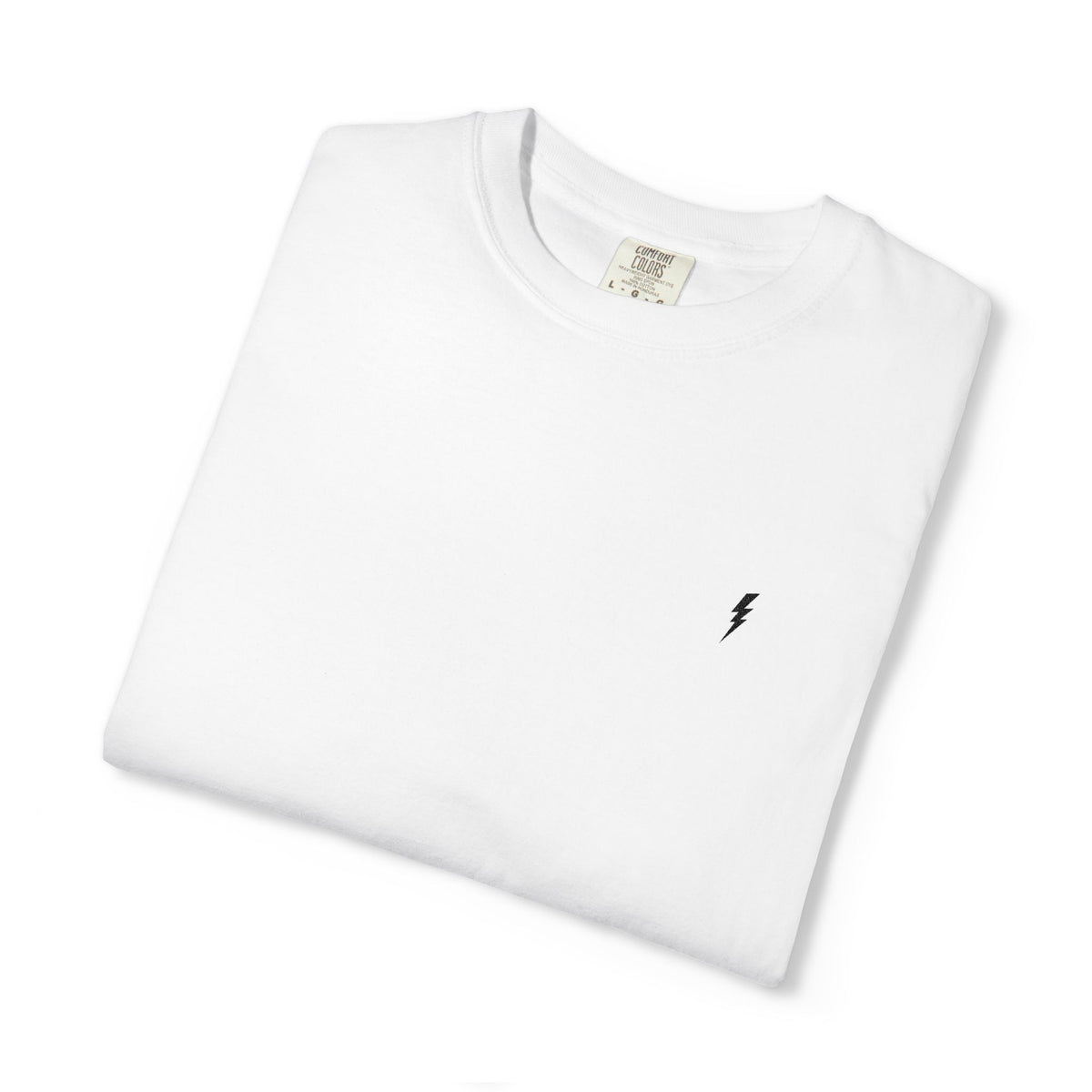 T-Shirt épais Zlash Homme - blanc - logo noir