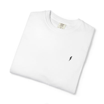 T-Shirt épais Zlash Homme - blanc - logo noir