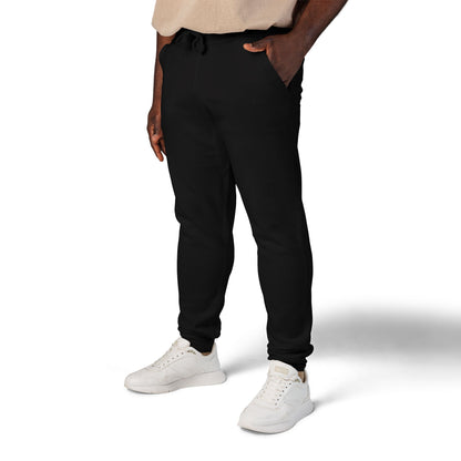 Jogging en polaire Zlash unisexe - noir - logo noir