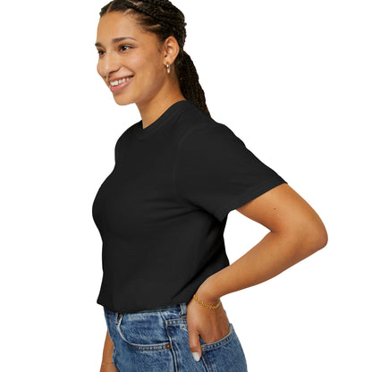 T-Shirt épais Zlash Femme - noir - logo noir