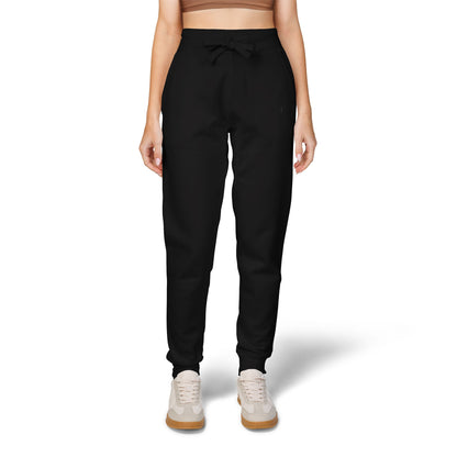 Jogging en polaire Zlash unisexe - noir - logo noir