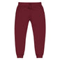 Jogging en polaire Zlash unisexe - bordeaux - logo noir