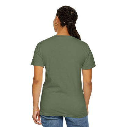 T-Shirt épais Zlash Femme - vert forêt - logo noir