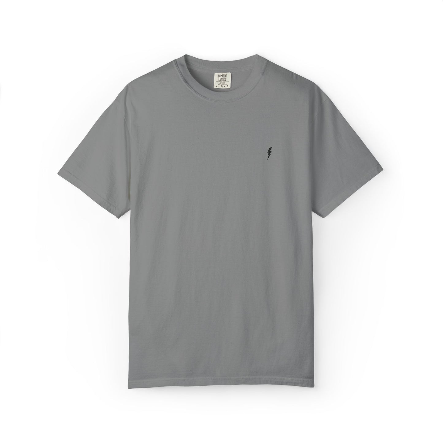 T-Shirt épais Zlash Homme - gris - logo noir