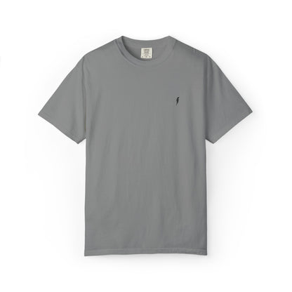 T-Shirt épais Zlash Homme - gris - logo noir