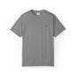 T-Shirt épais Zlash Homme - gris - logo noir