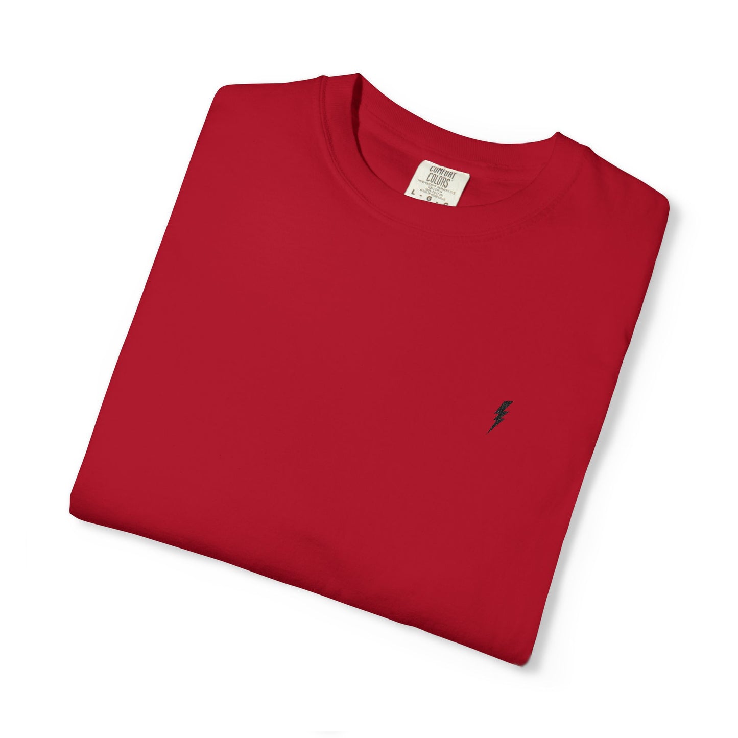 T-Shirt épais Zlash Homme - rouge - logo noir