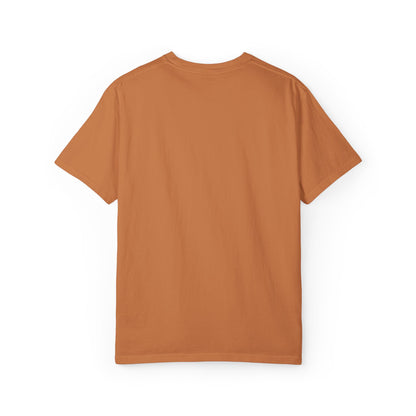 T-Shirt épais Zlash Homme - orange cocktail - logo noir