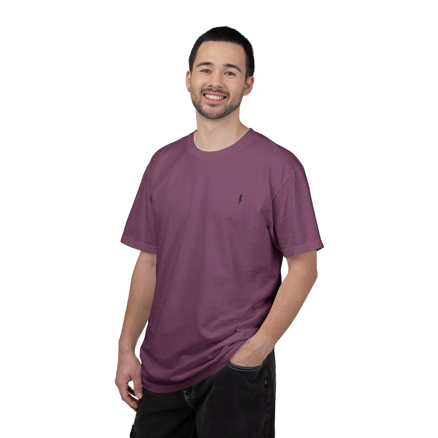 T-Shirt épais Zlash Homme - fruits rouges - logo noir