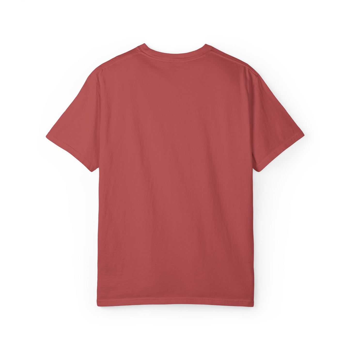 T-Shirt épais Zlash Homme - rouge profond - logo noir