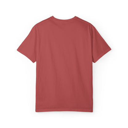 T-Shirt épais Zlash Homme - rouge profond - logo noir