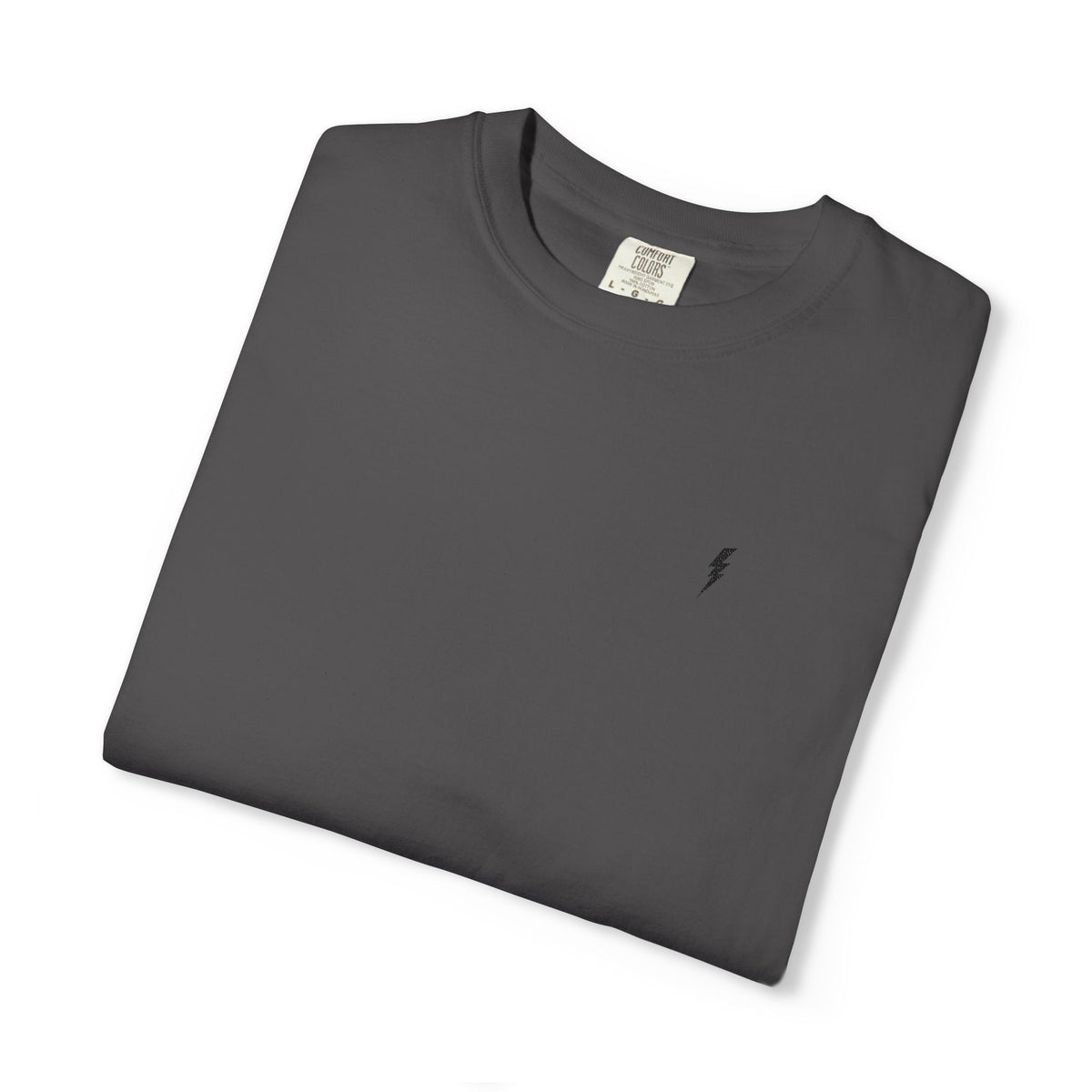 T-Shirt épais Zlash Femme - graphite - logo noir