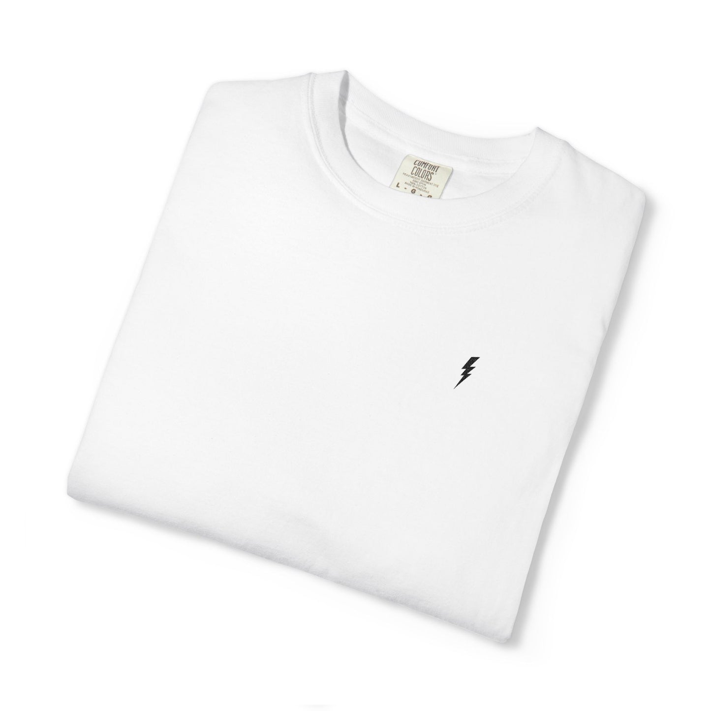 T-Shirt épais Zlash Femme - blanc - logo noir