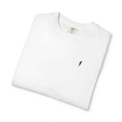 T-Shirt épais Zlash Femme - blanc - logo noir