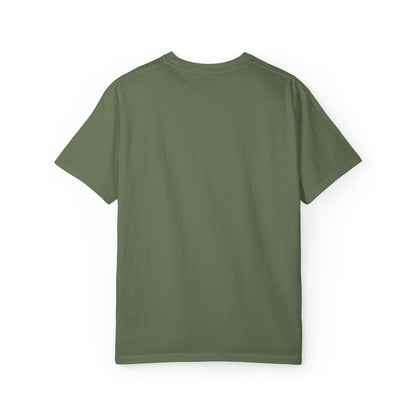 T-Shirt épais Zlash Homme - vert sauge - logo noir