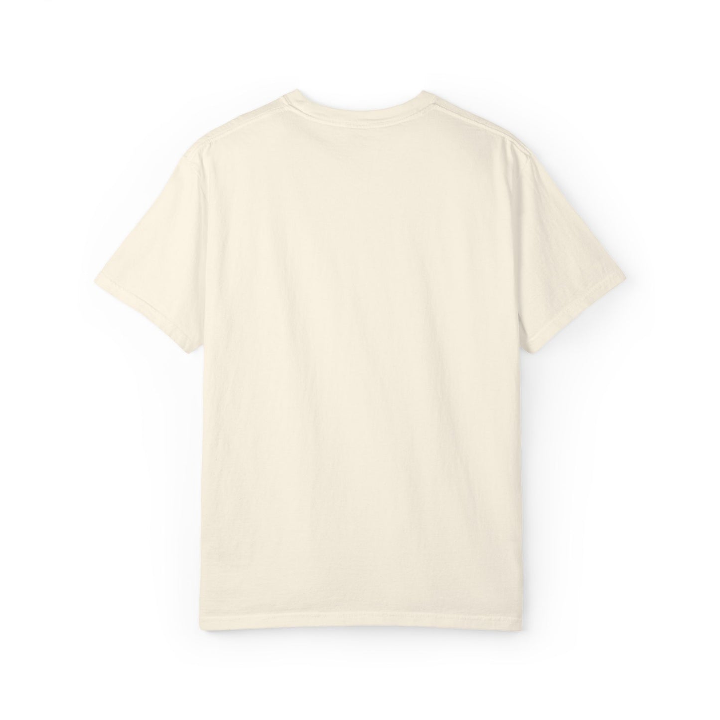 T-Shirt épais Zlash Homme - ivoire - logo noir