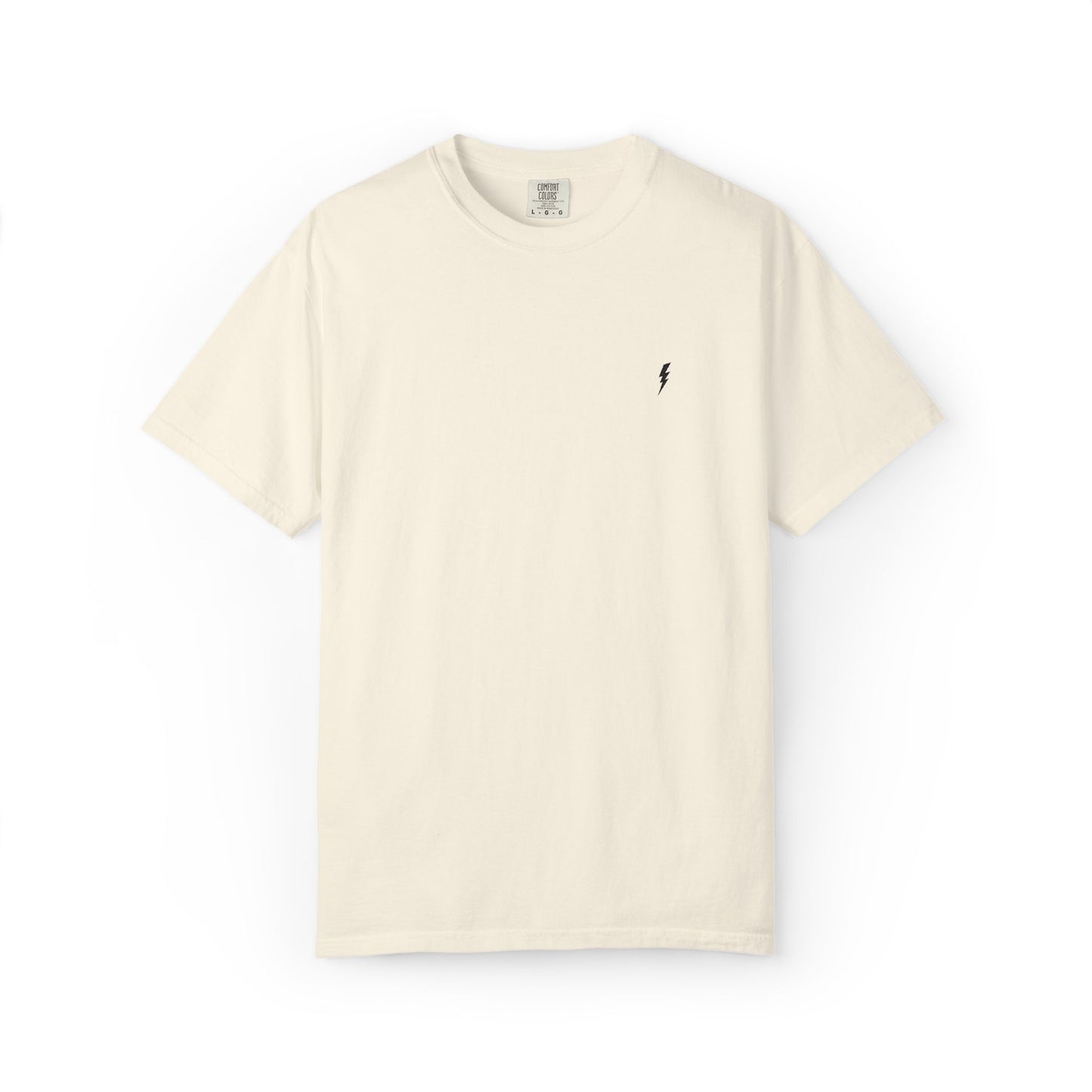 T-Shirt épais Zlash Homme - ivoire - logo noir