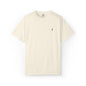 T-Shirt épais Zlash Homme - ivoire - logo noir