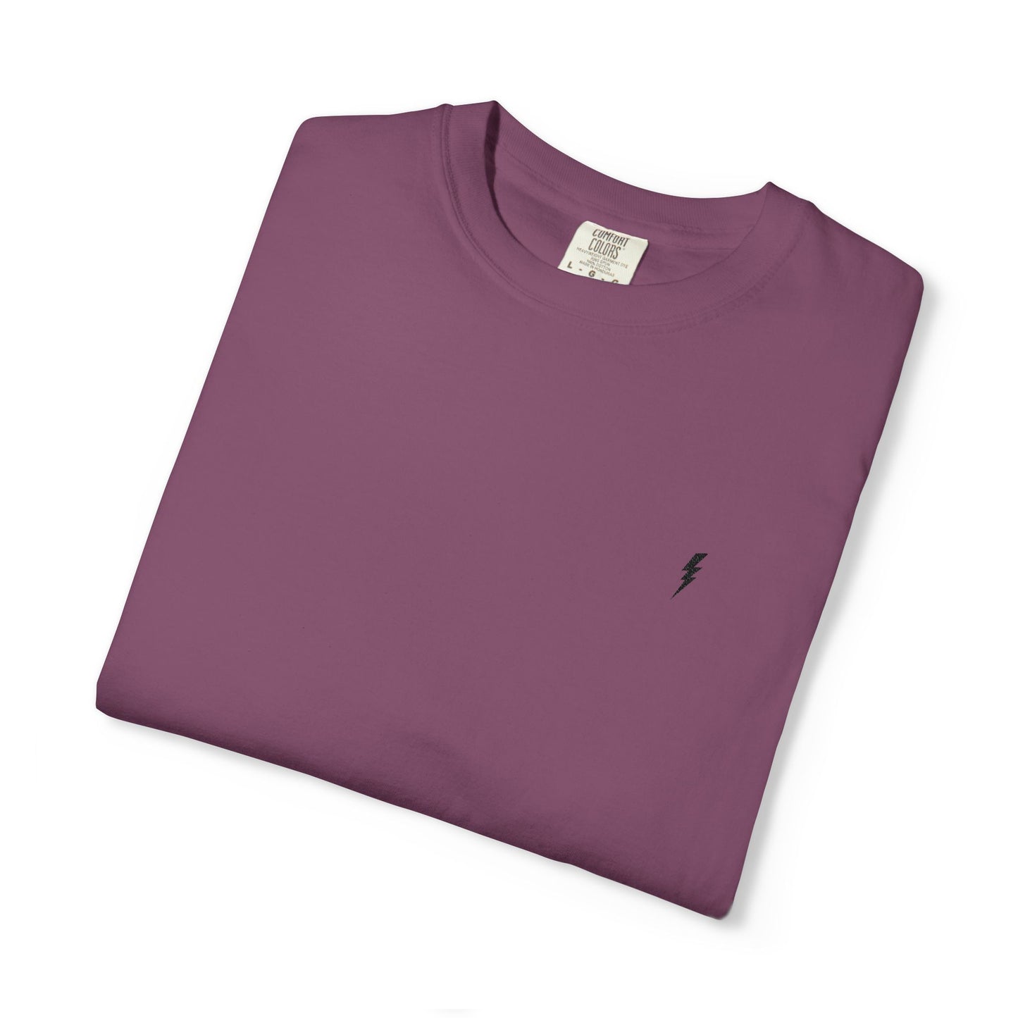 T-Shirt épais Zlash Homme - fruits rouges - logo noir