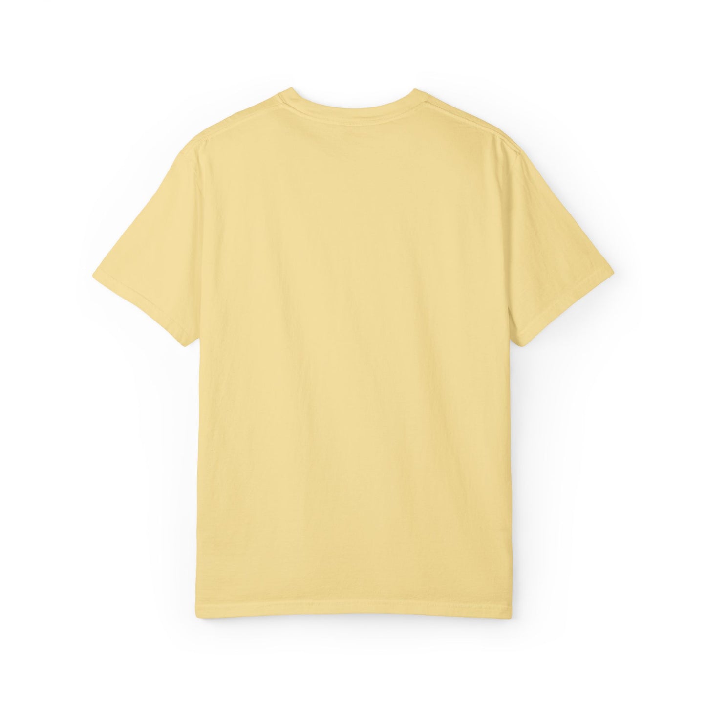T-Shirt épais Zlash Homme - jaune beurre - logo noir