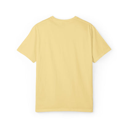 T-Shirt épais Zlash Homme - jaune beurre - logo noir