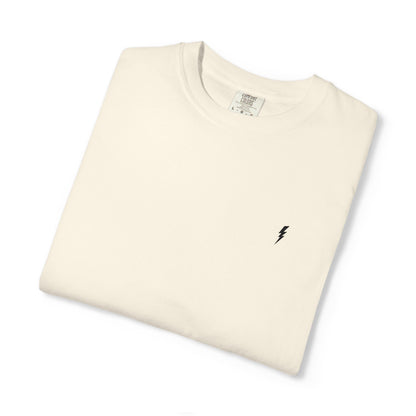 T-Shirt épais Zlash Homme - ivoire - logo noir