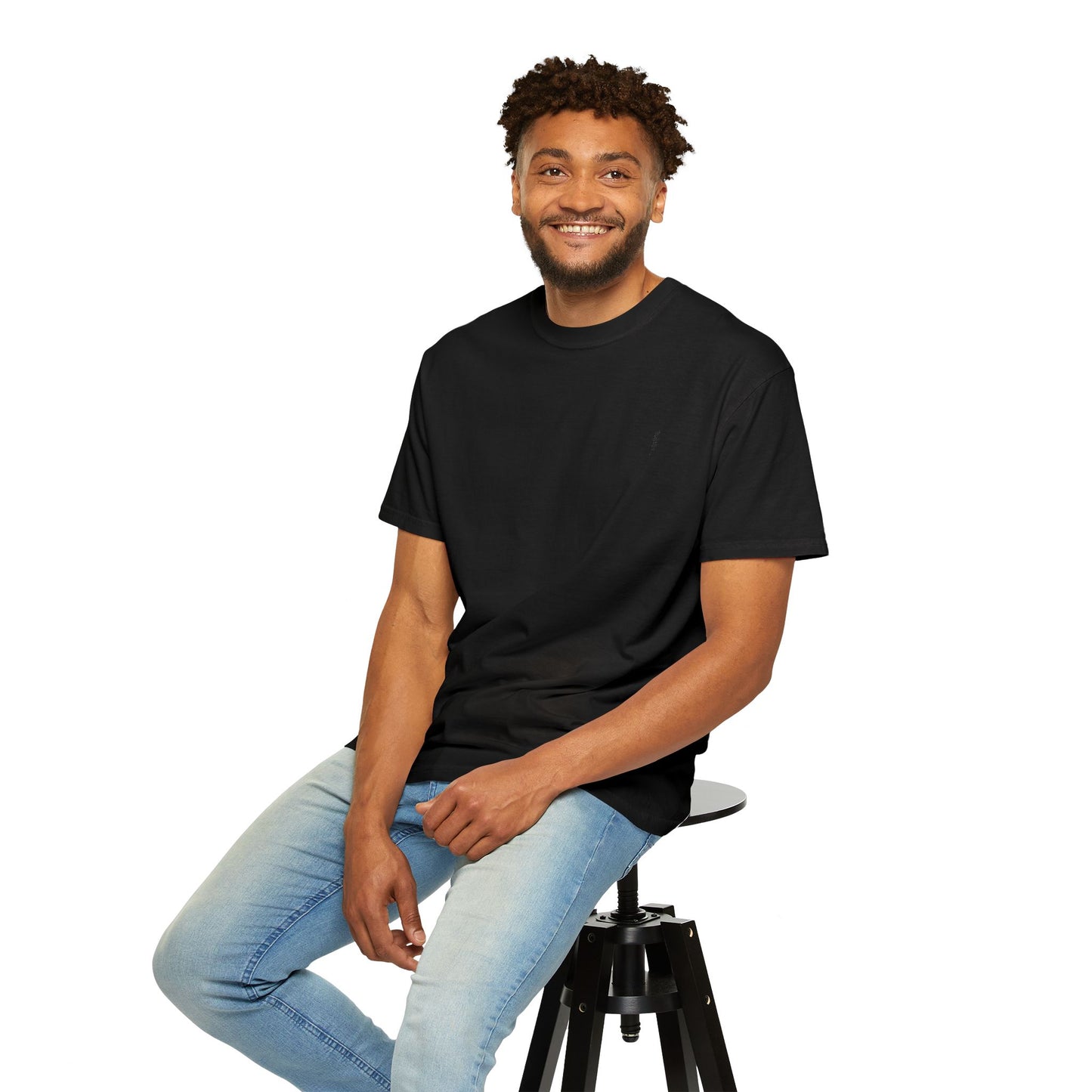T-Shirt épais Zlash Homme - noir - logo noir