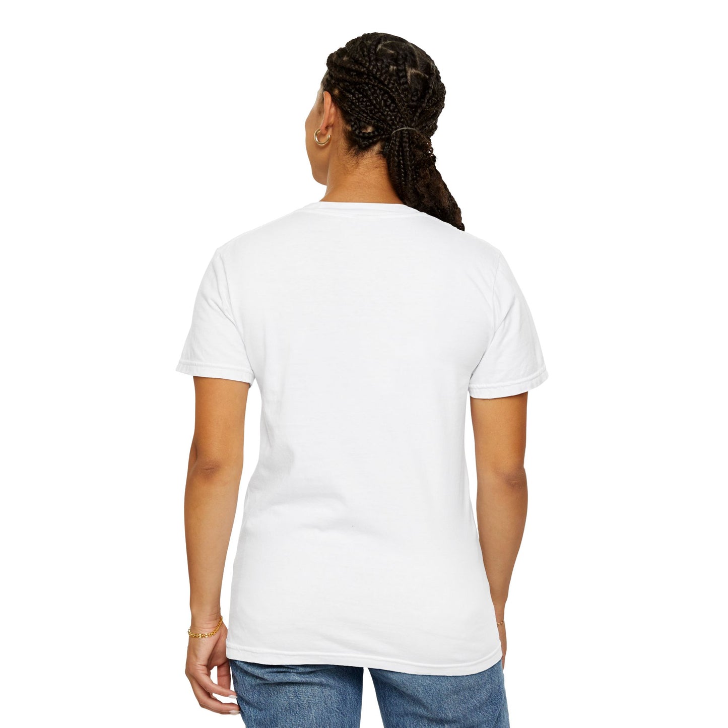 T-Shirt épais Zlash Femme - blanc - logo noir
