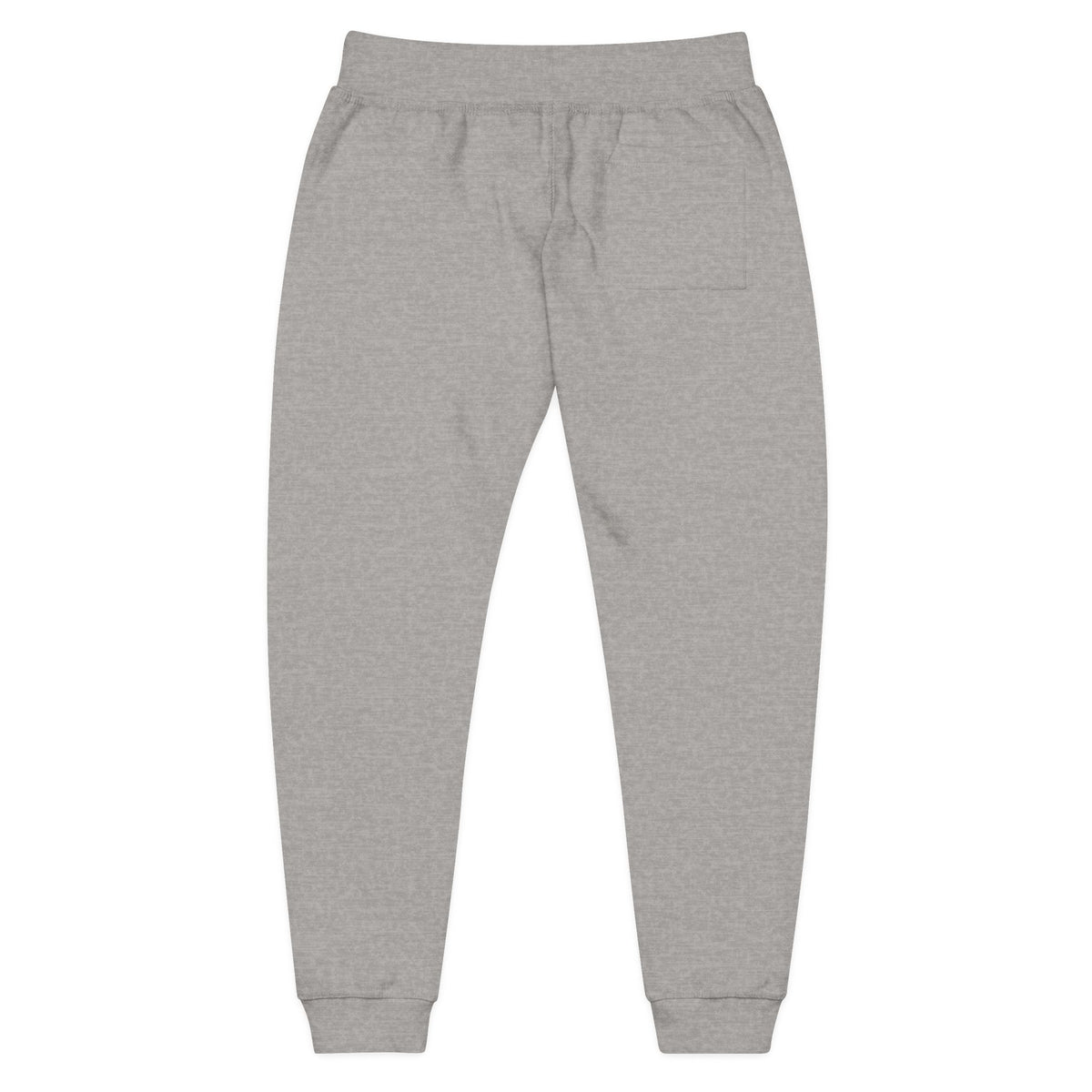 Jogging en polaire Zlash unisexe - gris - logo noir