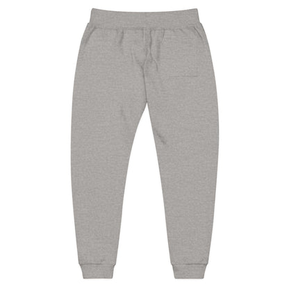 Jogging en polaire Zlash unisexe - gris - logo noir