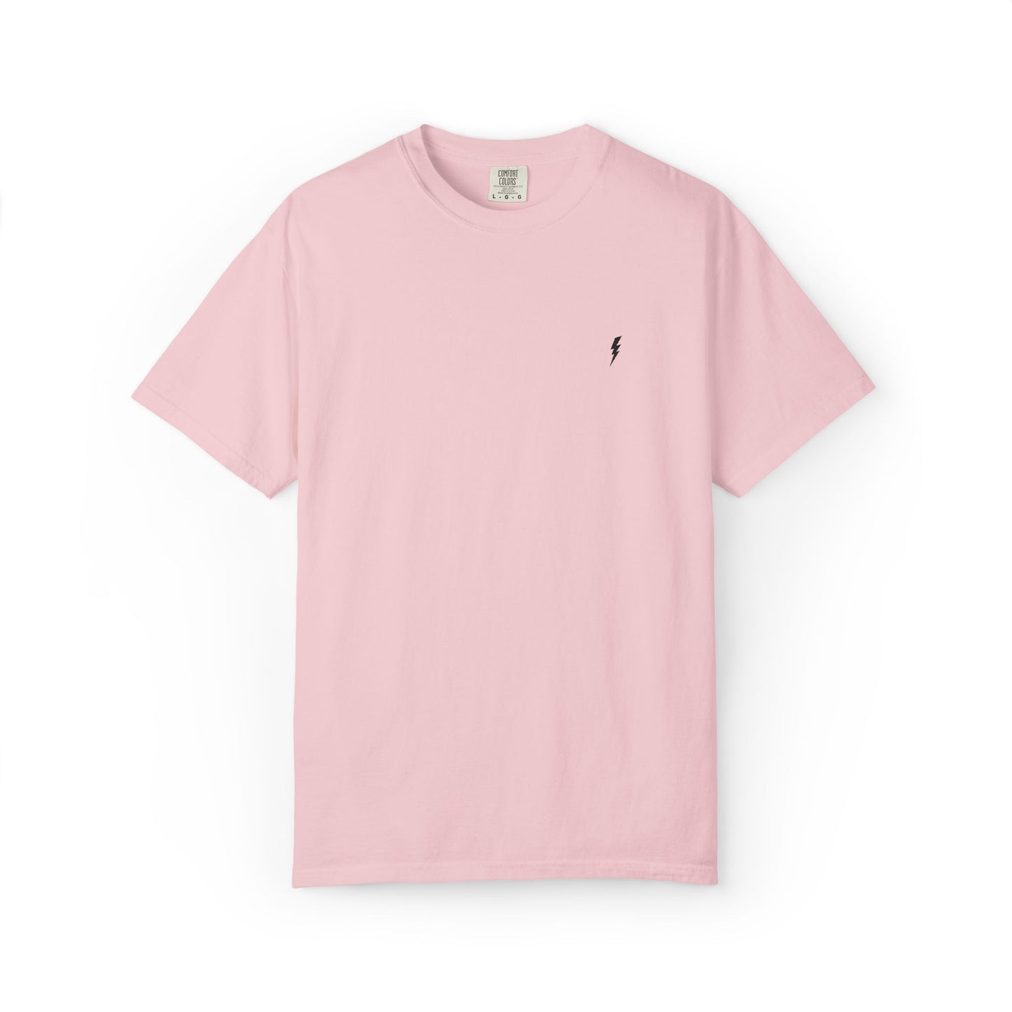 T-Shirt épais Zlash Homme - rose nude - logo noir