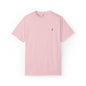 T-Shirt épais Zlash Homme - rose nude - logo noir