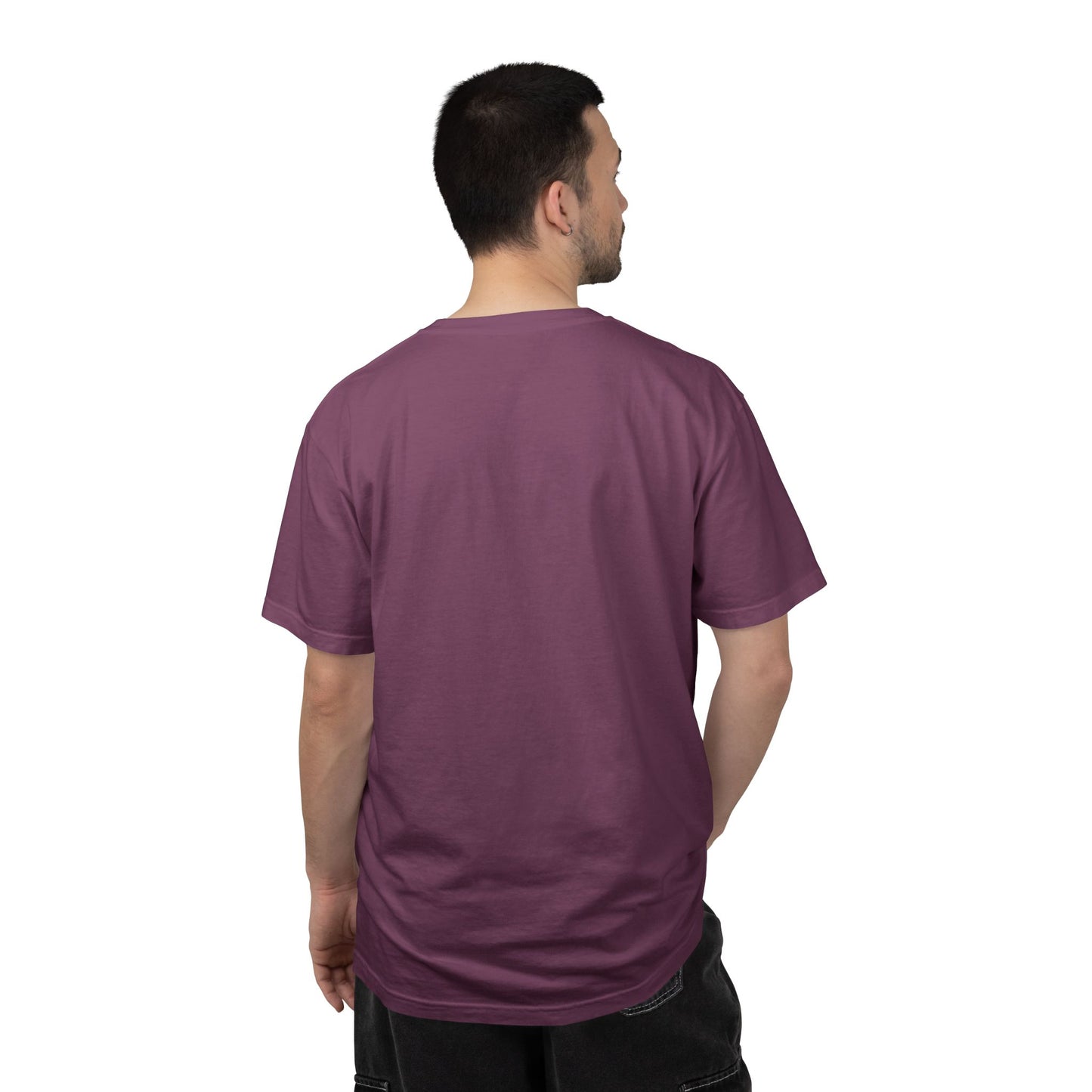 T-Shirt épais Zlash Homme - fruits rouges - logo noir