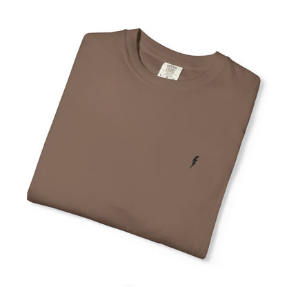 T-Shirt épais Zlash Homme - expresso - logo noir